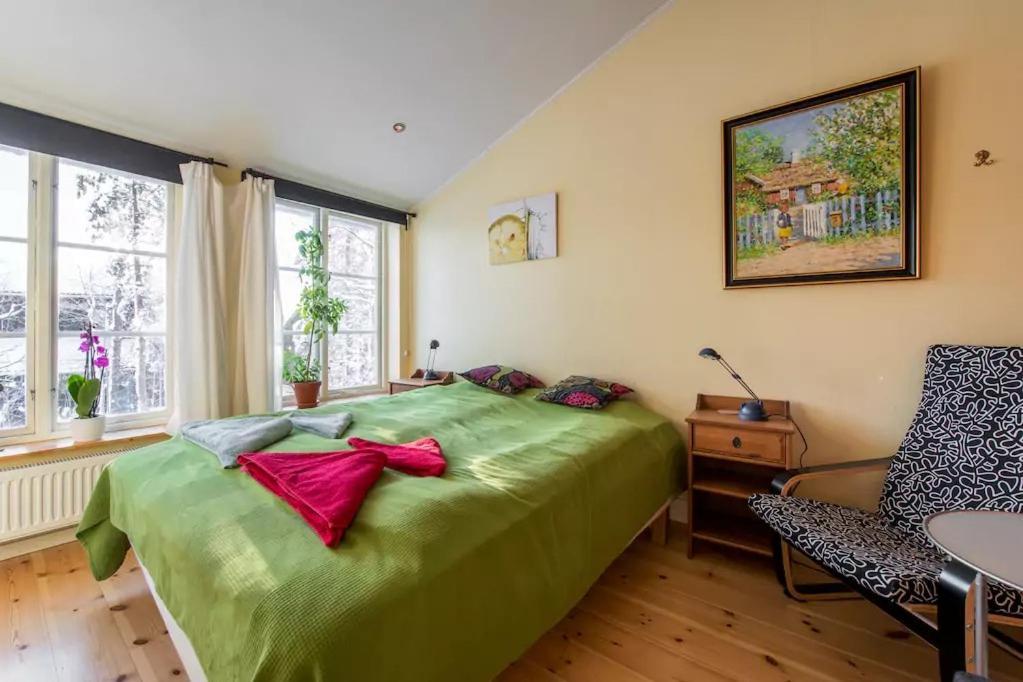 B&B Eco-Village 12 Min From City Stoccolma Esterno foto