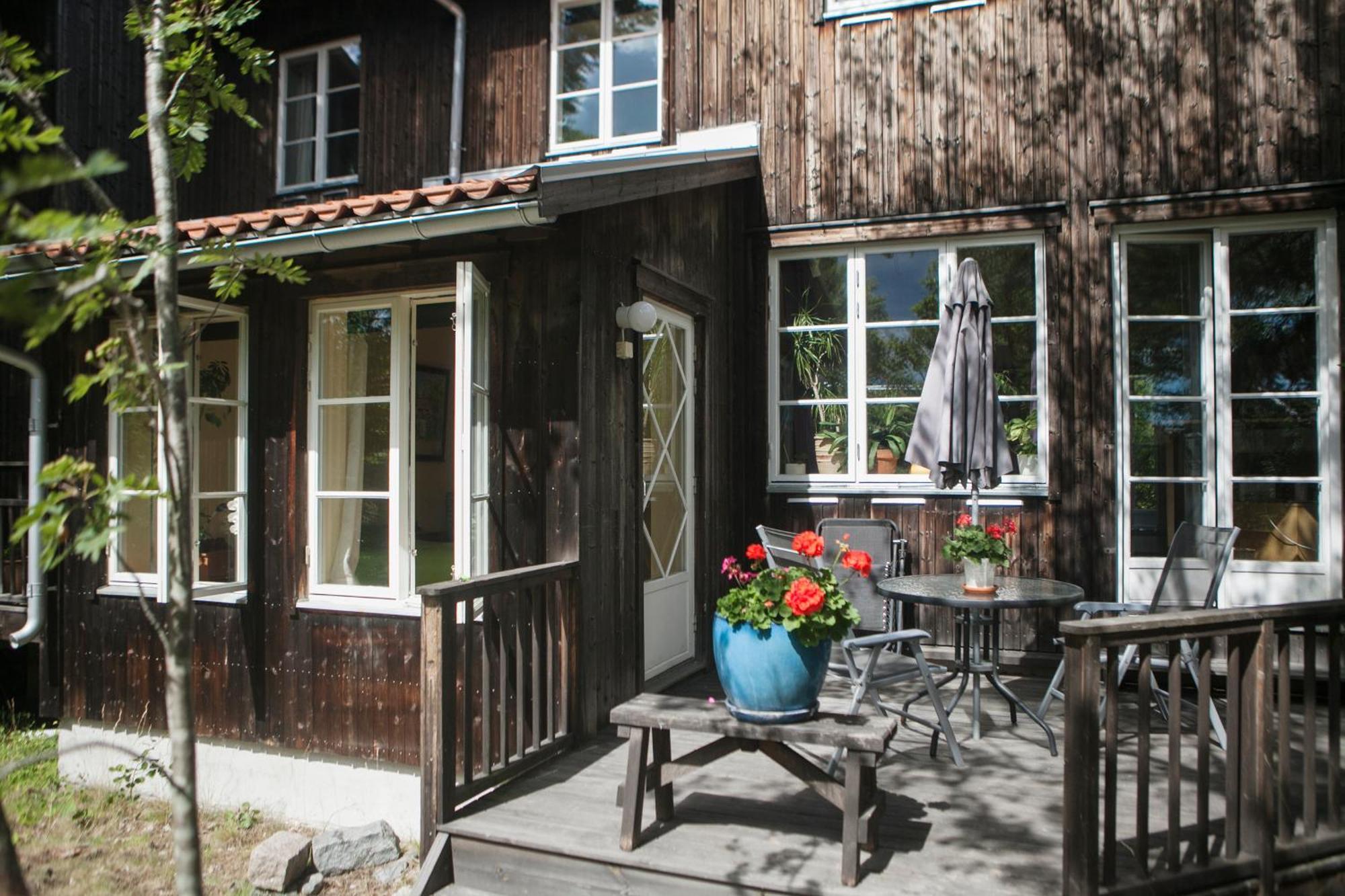 B&B Eco-Village 12 Min From City Stoccolma Esterno foto