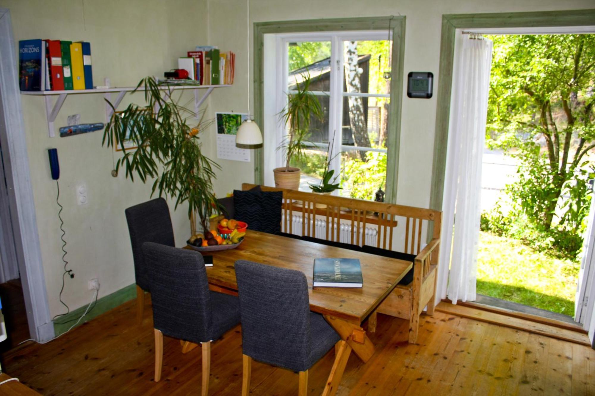 B&B Eco-Village 12 Min From City Stoccolma Esterno foto