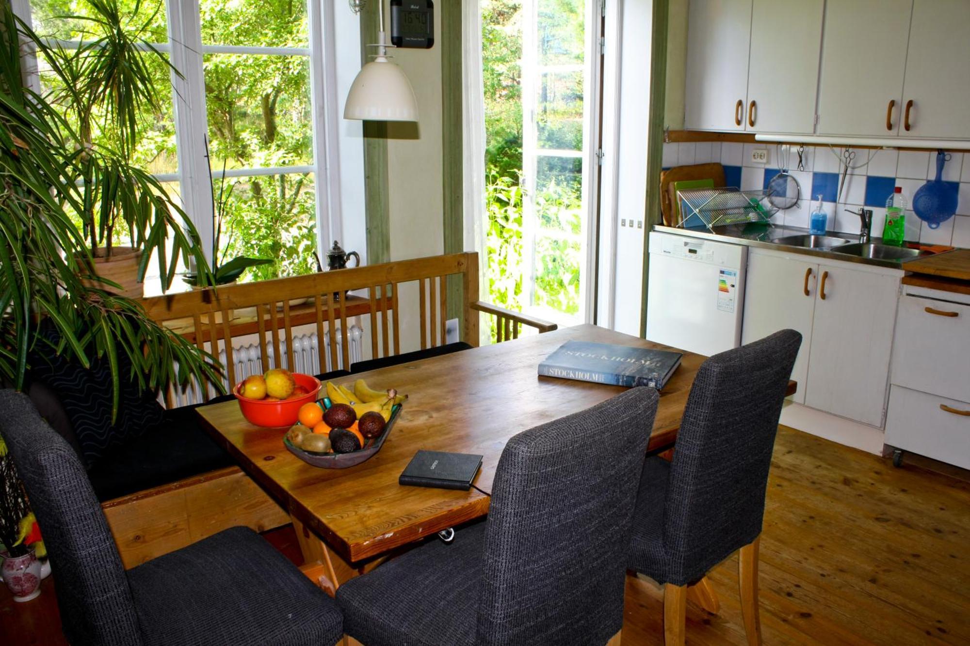 B&B Eco-Village 12 Min From City Stoccolma Esterno foto